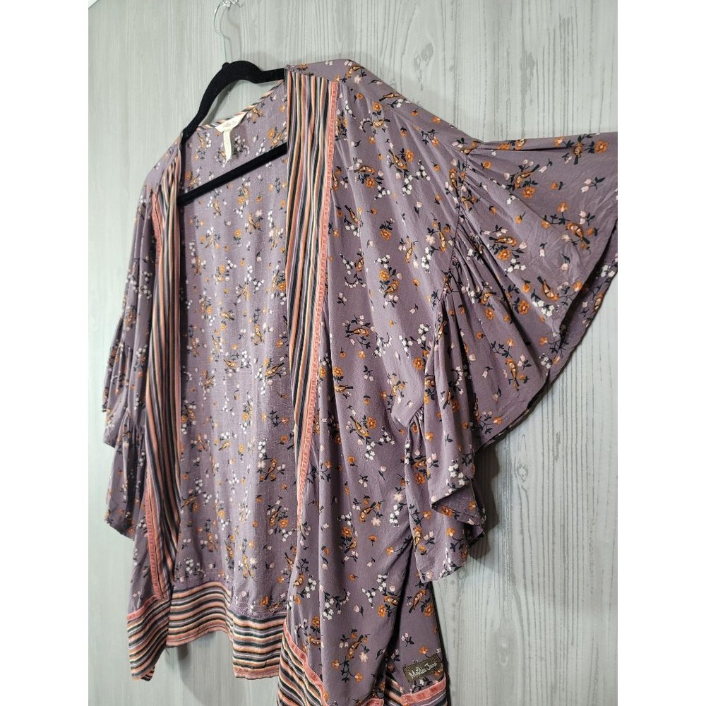 Matilda Jane Along The Way Ruffled Kimono XS/S - Picture 6 of 6